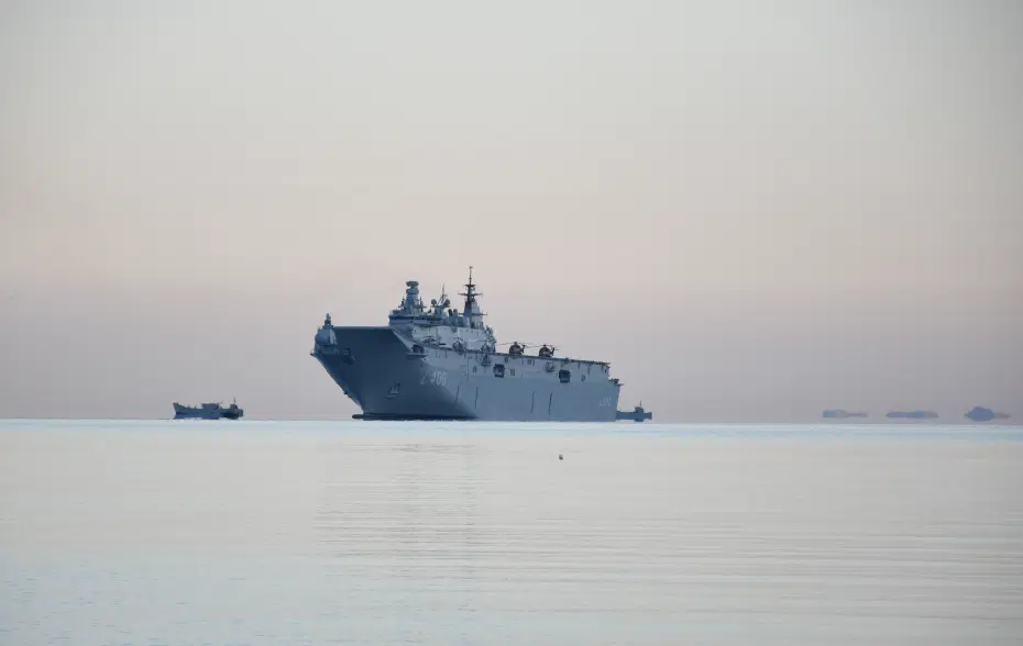 TCG Anadolu, Arnavutluk'ta Neptune Strike 2026 tatbikatına katıldı