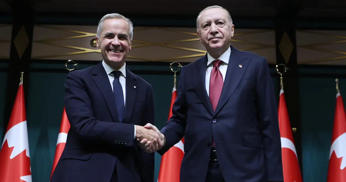 Cumhurbaşkanı Erdoğan: Kanada ile ilişkilerimizi stratejik ortaklığa yükseltiyoruz