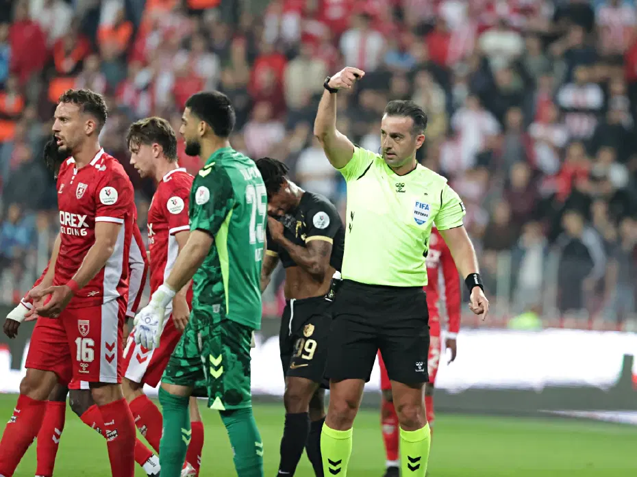 Samsunspor'dan tepki ve sert açıklama.