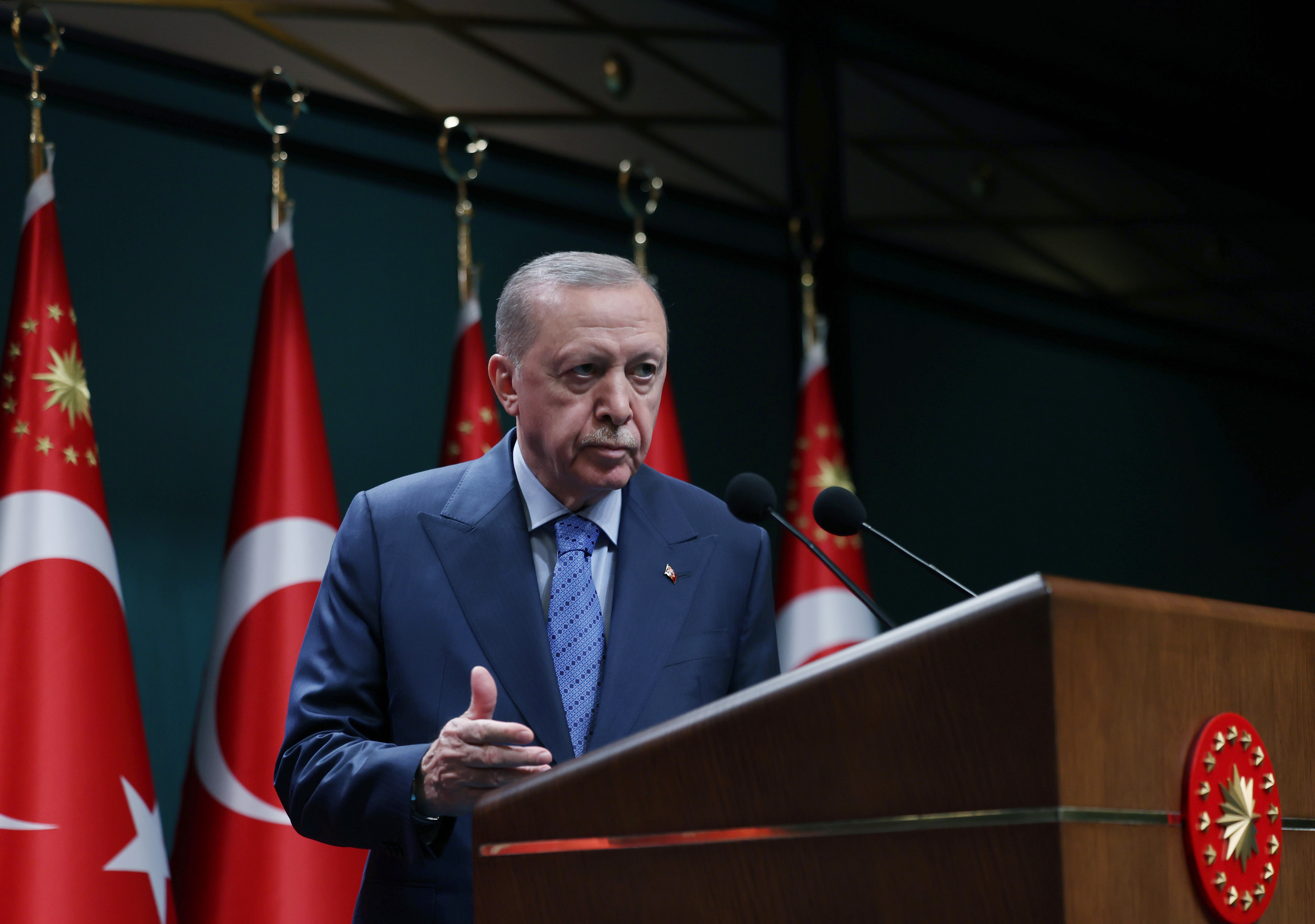 Erdoğan'dan Türkiye'ye operasyon uyarısı