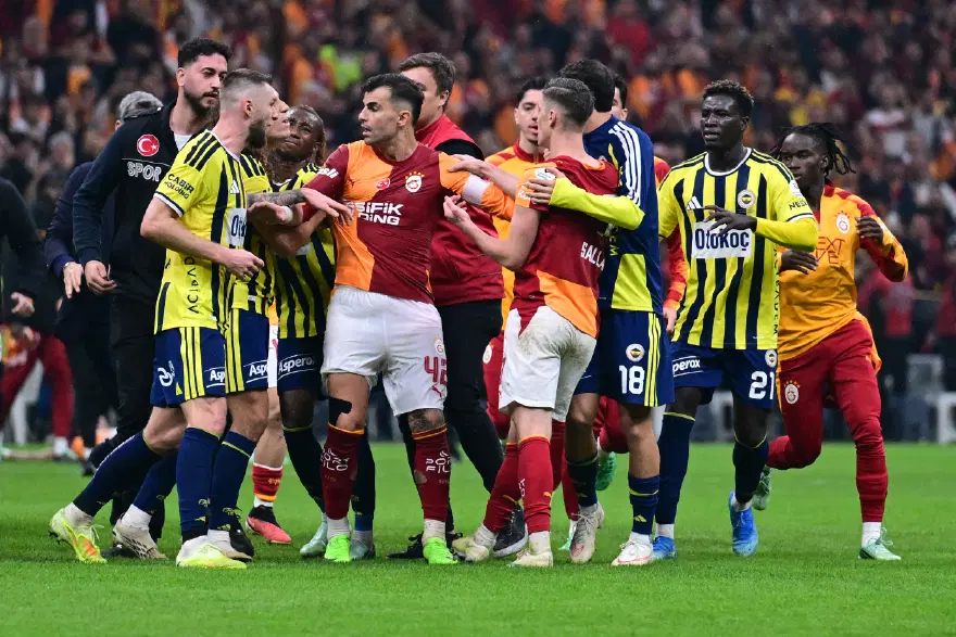 "ŞİDDETLİ VE BÜYÜK KAVGA" 7