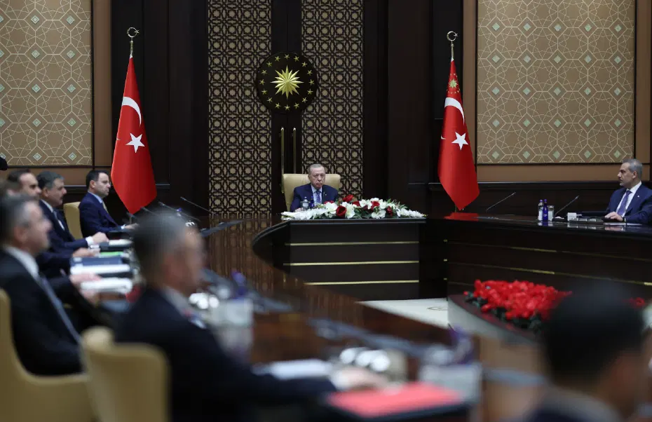 Siber Güvenlik Kurulu, Cumhurbaşkanı Erdoğan başkanlığında toplandı