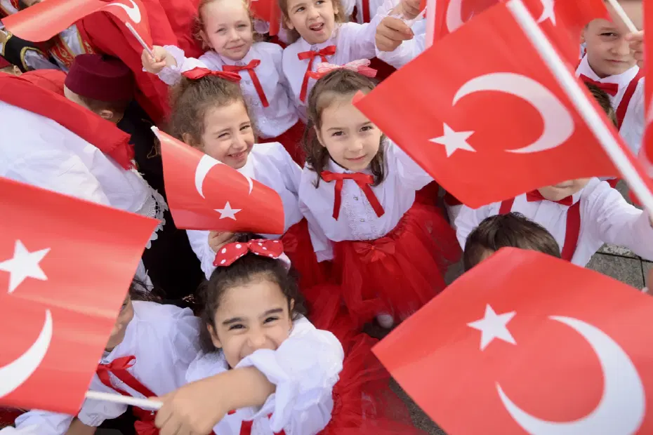 Yurtta Cumhuriyet coşkusu