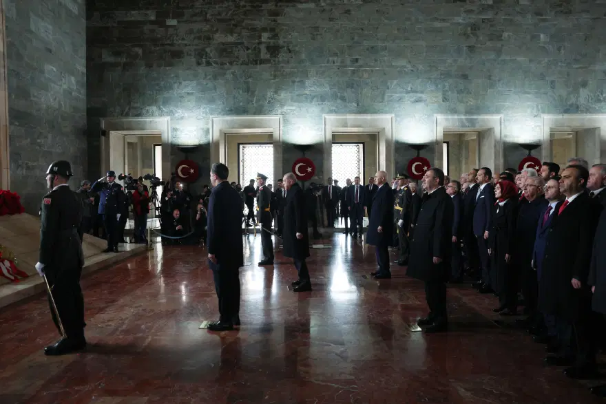 Cumhurbaşkanı Erdoğan: Türkiye Yüzyılı hedefine ulaşıncaya kadar kararlılıkla çalışacağız 1 Cumhurbaşkanı Erdoğan: Türkiye Yüzyılı hedefine ulaşıncaya kadar kararlılıkla çalışacağız 1