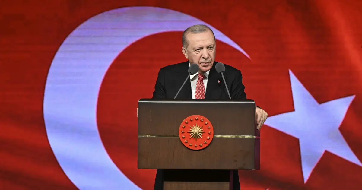 Erdoğan, Türk asrını müjdeledi