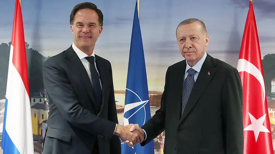 Cumhurbaşkanı Erdoğan'dan diplomasi trafiği. NATO Genel Sekreteri Rutte ile görüştü