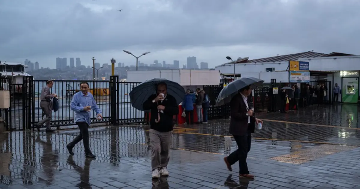 Pastırma sıcaklıklarına veda