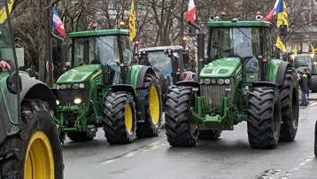 Fransa'da çiftçi eylemleri ülkenin güneyinde yayıldı 