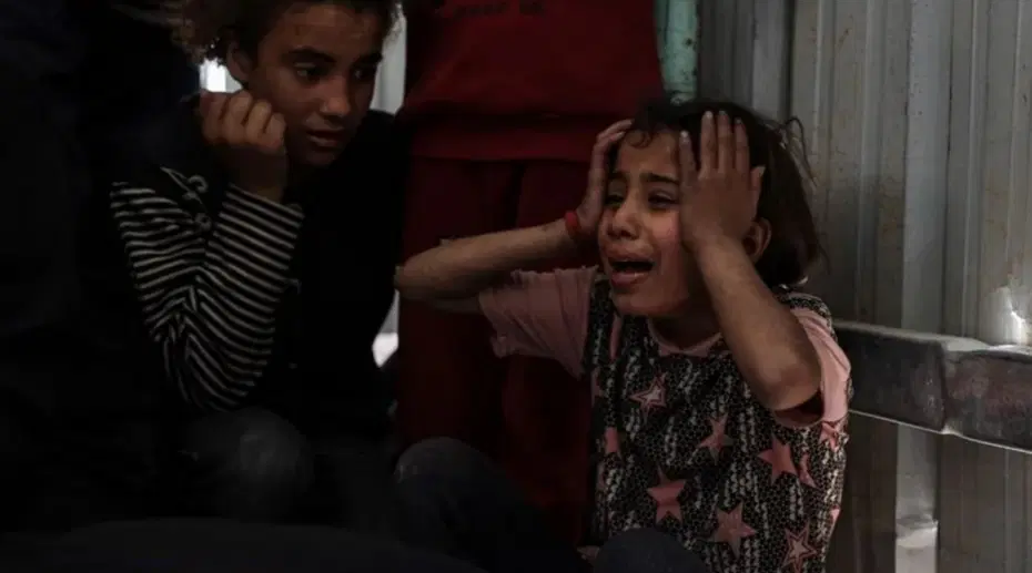 Gazze'de 3 yıldır süren saldırılarda en ağır bedeli bebekler ve çocuklar ödedi