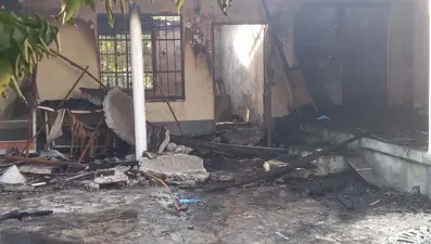 Adana'da ev yangını: Bedensel engelli kadın öldü