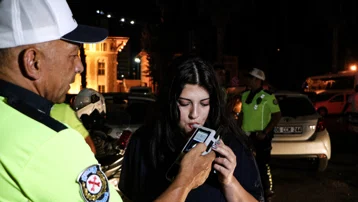 Adana’da trafik denetimi; 42 sürücüye idari para cezası