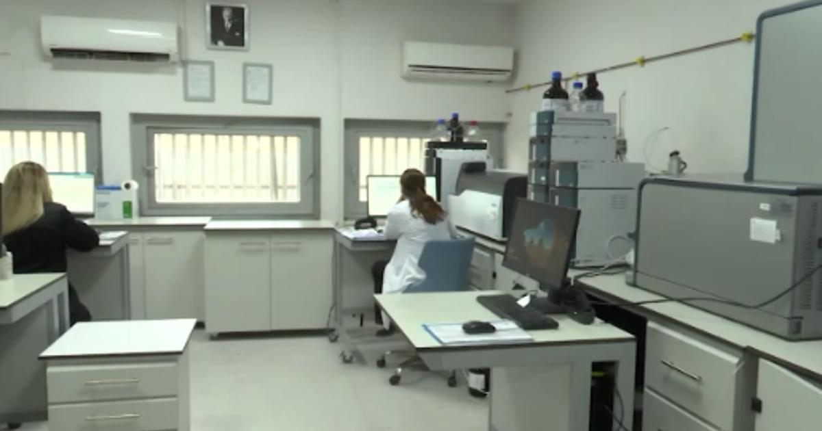 NTV Adli Tıp Kurumu'nu görüntüledi. Uyuşturucu soruşturmalarının kilit noktası