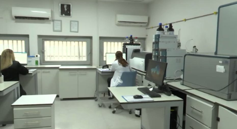 NTV Adli Tıp Kurumu'nu görüntüledi. Uyuşturucu soruşturmalarının kilit noktası