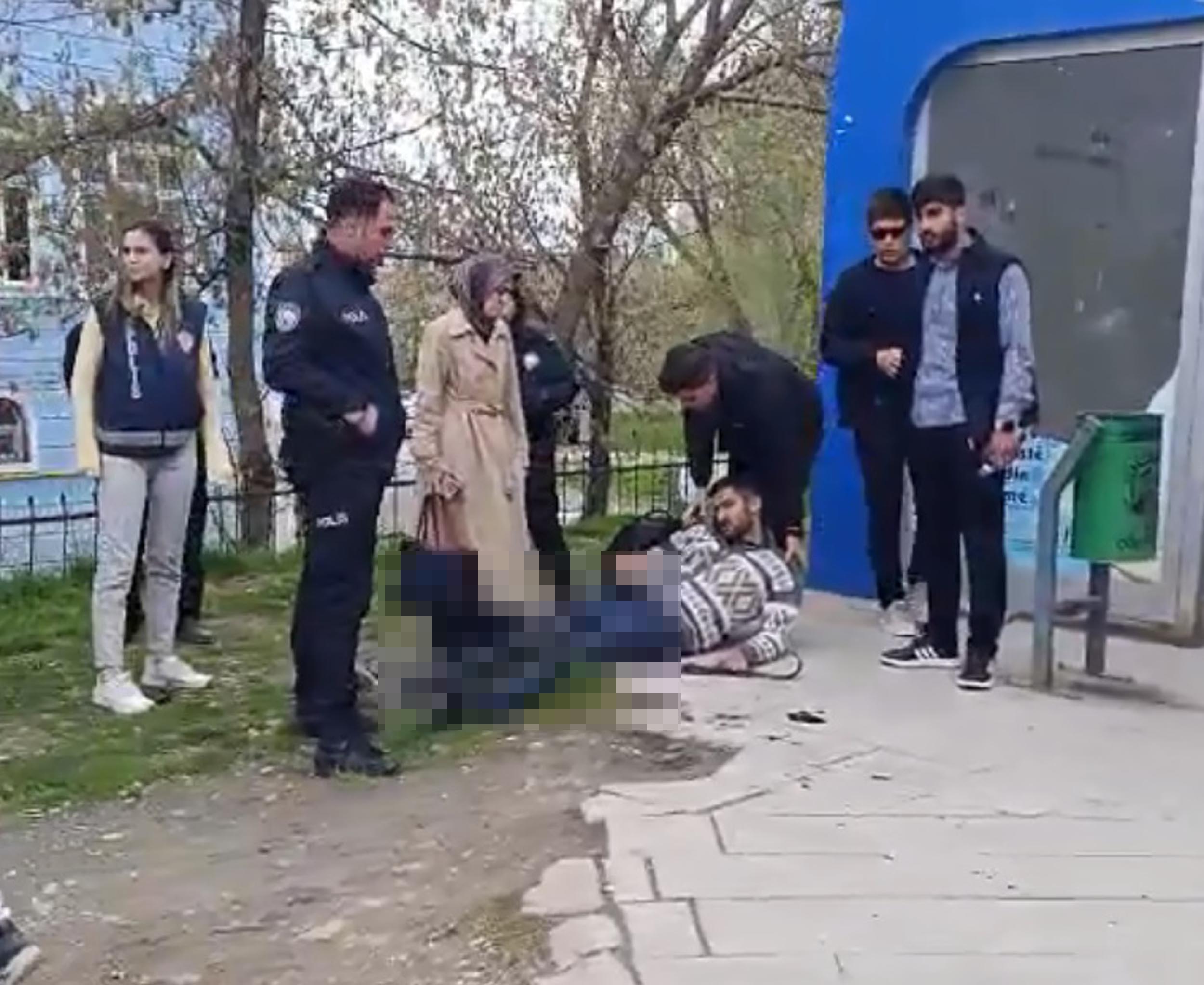 Enişteye adliyede kurşun yağmuru. Boşanmak istedi, kayınbiraderi saldırdı
