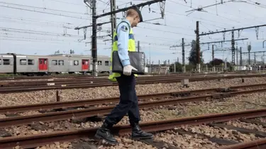 Fransa demiryollarında bakır kablo hırsızlarına karşı dronlu takip