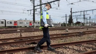 Fransa demiryollarında bakır kablo hırsızlarına karşı dronlu takip