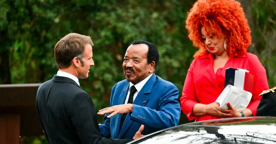 Kamerun cumhurbaşkanı Paul Biya, 10 haftalık aranın ardından ülkesine döndü