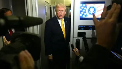 Trump: Suudi Arabistan'ın İbrahim Anlaşmaları'na katılacağını umuyorum