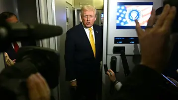 Trump: Suudi Arabistan'ın İbrahim Anlaşmaları'na katılacağını umuyorum