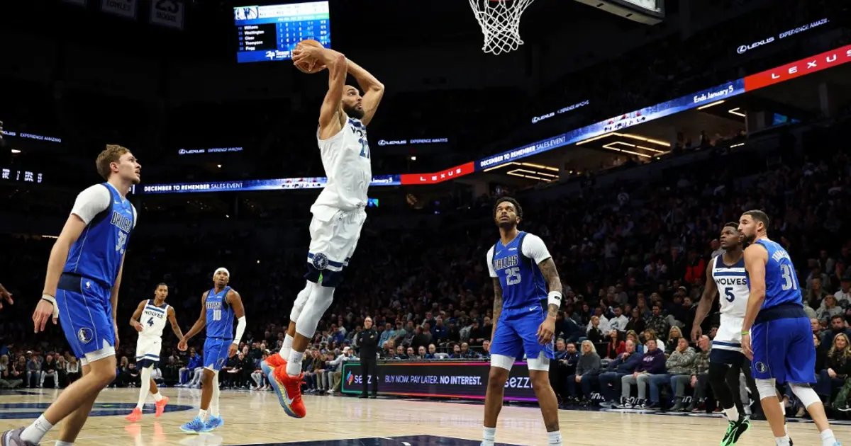 Minnesota Timberwolves'tan Dallas Mavericks'e 24 sayı fark
