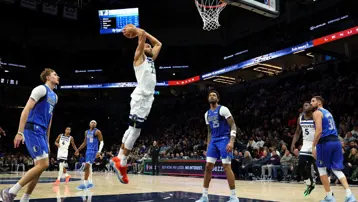 Minnesota Timberwolves'tan Dallas Mavericks'e 24 sayı fark