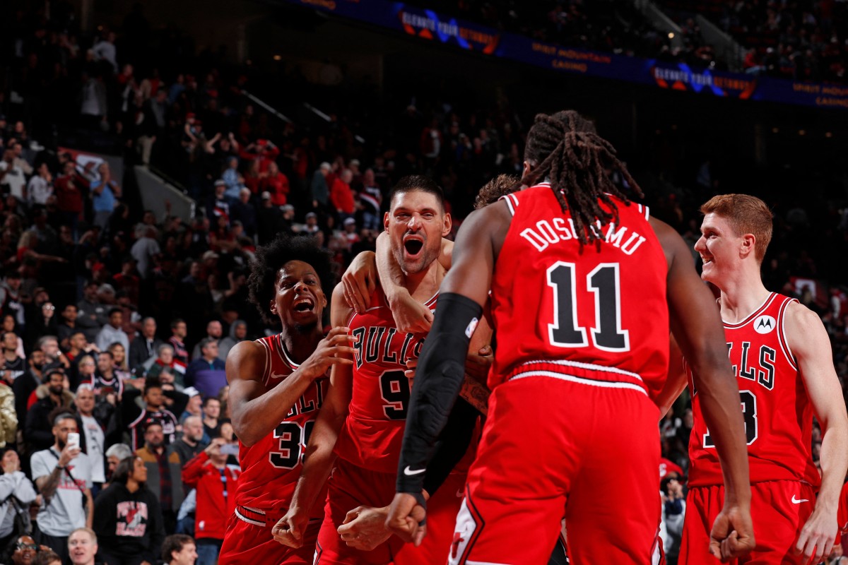 Nikola Vucevic, Portland Trail Blazers'ı son saniyede yıktı