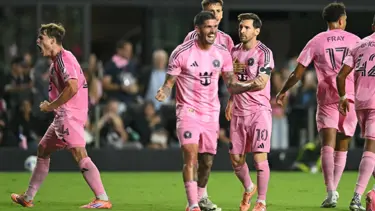 Messi’li Inter Miami 5 golle finalde