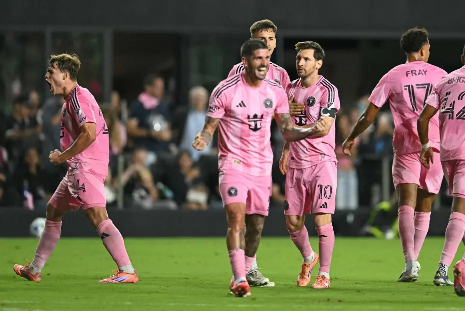 Messi’li Inter Miami 5 golle finalde