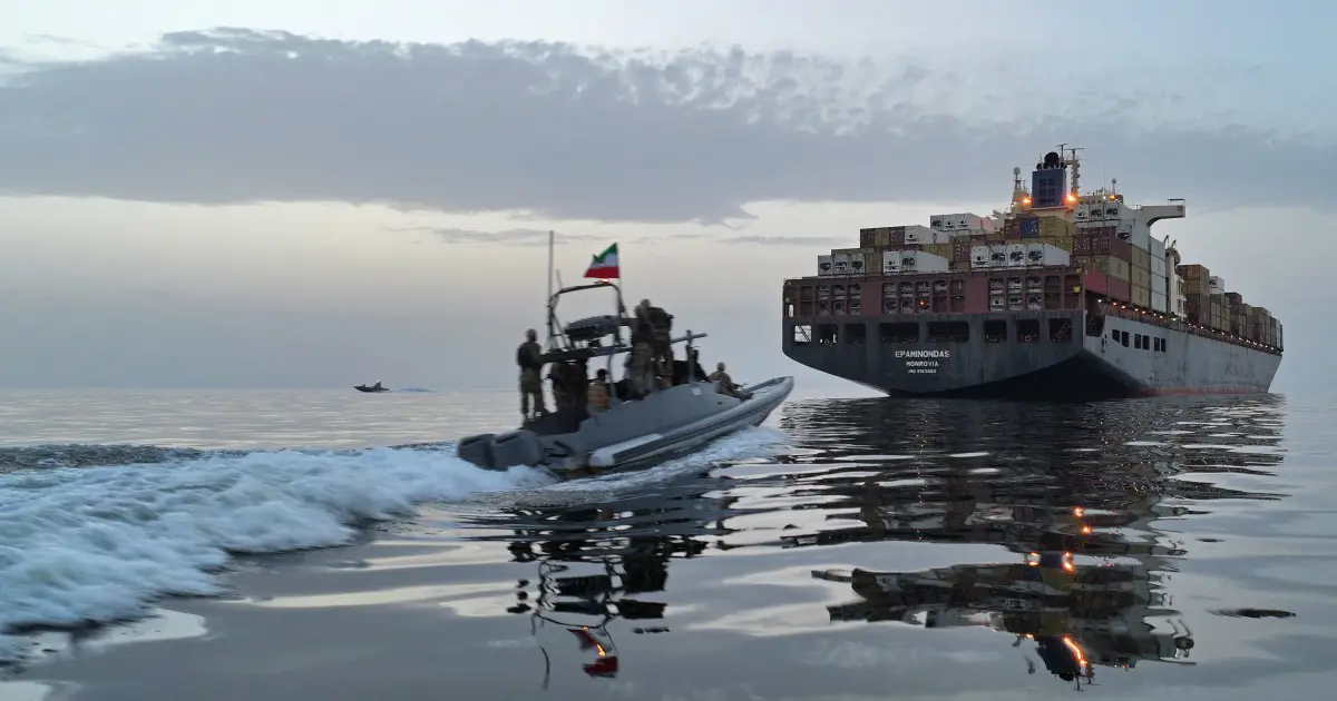 İran: ABD Ordusu ile bağlantılı gemiye el koyduk