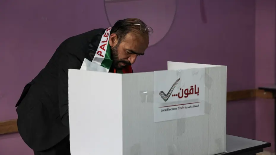 Filistinliler sandıkta. Gazze savaşından sonra ilk seçim