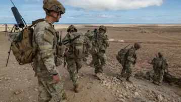 Tatbikatta kaybolan Amerikan askerleri ölü bulundu