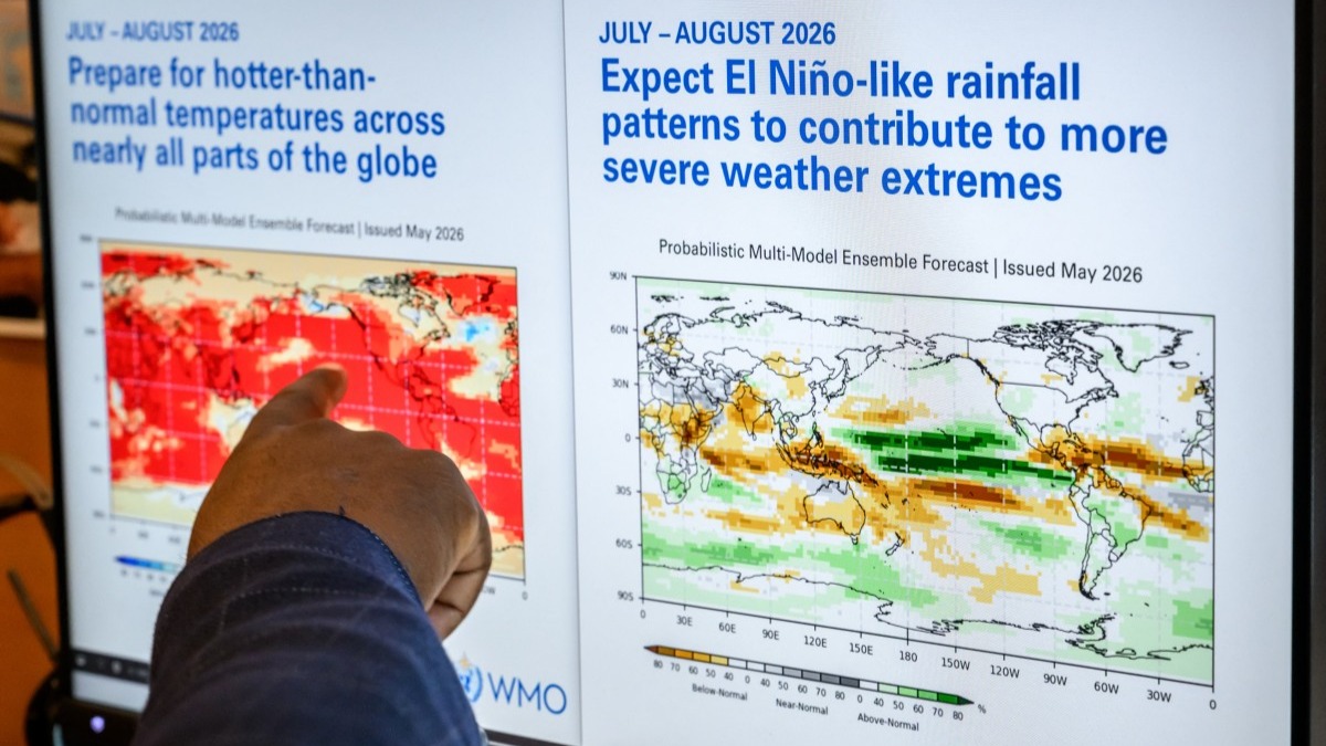 İklim uzmanından El Nino uyarısı. "Ağustos sonundan önce gelebilir"