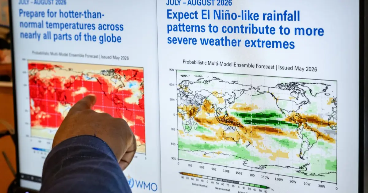 İklim uzmanından El Nino uyarısı. "Ağustos sonundan önce gelebilir"