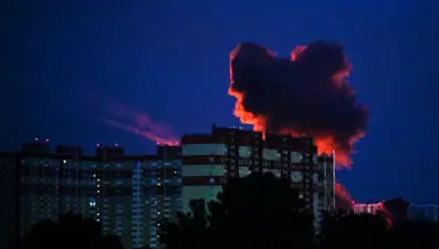 Rusya’dan Ukrayna’ya gece boyu füzeler yağdı. “Kıyamet gibiydi”