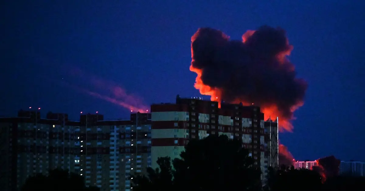 Rusya’dan Ukrayna’ya gece boyu füzeler yağdı. “Kıyamet gibiydi”