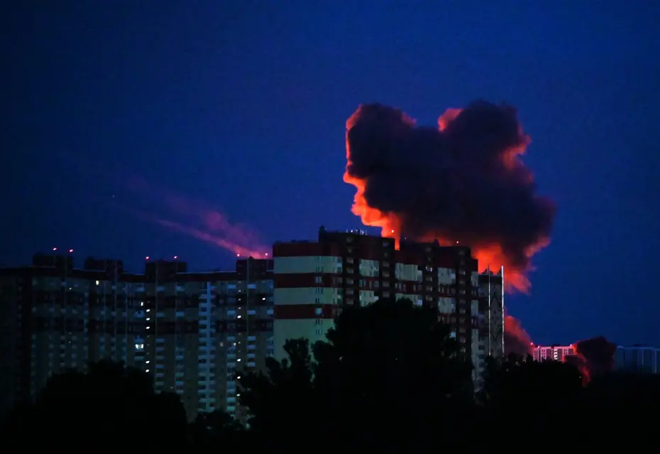 Rusya’dan Ukrayna’ya gece boyu füzeler yağdı. “Kıyamet gibiydi”