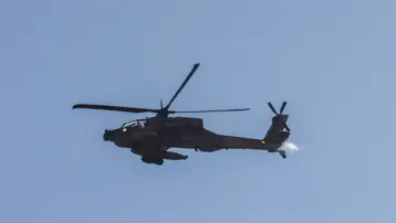 Savaş alanında ilk. Düşen Apache helikopterindeki askerler nasıl kurtarıldı?