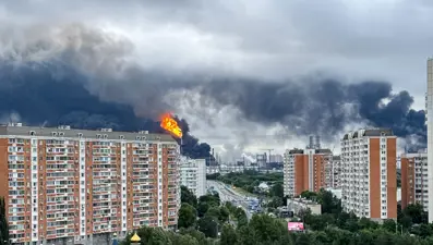 Moskova'ya dev saldırı. Ukrayna İHA'ları petrol tesislerini hedef aldı