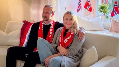 Norveç Prensesi'nden riskli ameliyat sonrası ilk fotoğraf