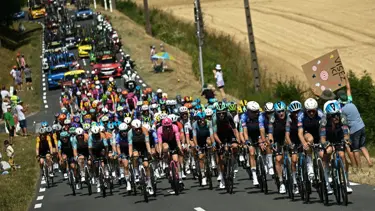 Aşırı sıcaklar Tour de France'ı kısalttı