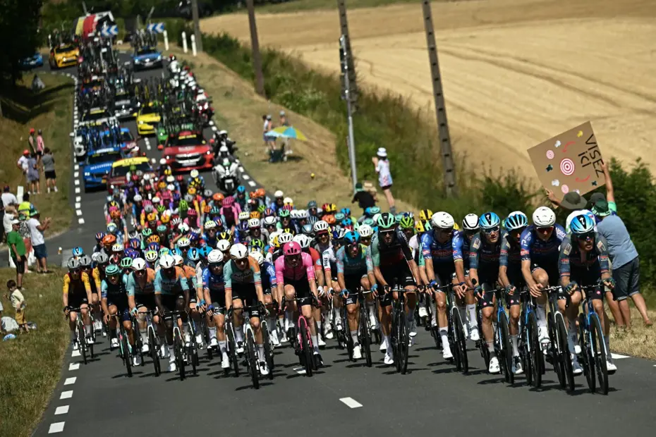 Aşırı sıcaklar Tour de France'ı kısalttı