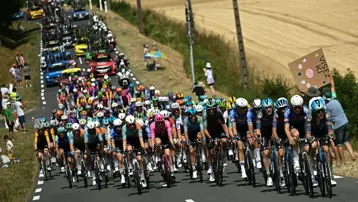 Aşırı sıcaklar Tour de France'ı kısalttı