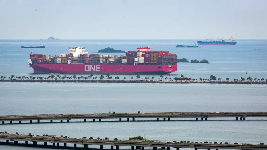 Panama Kanalı'ndan geçmek için rekor ücret ödedi