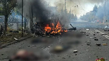 Rusya Ukrayna'da otobüs durağını vurdu. En az 33 ölü, 18 yaralı