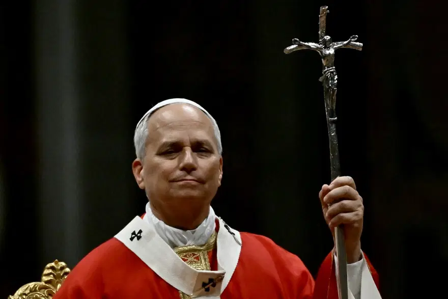 Ameliyat geçiren Papa 14. Leo