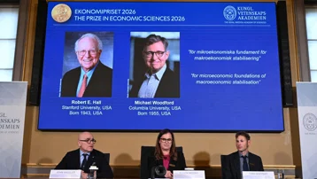 Nobel Ekonomi Ödülü'nü kazananlar belli oldu