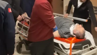 Bursa'da ağaç budamak isterken ağır yaralandı