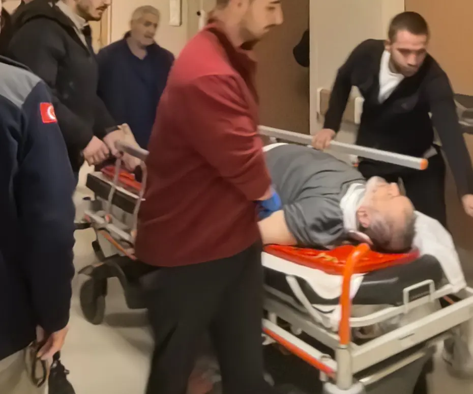 Bursa'da ağaç budamak isterken ağır yaralandı