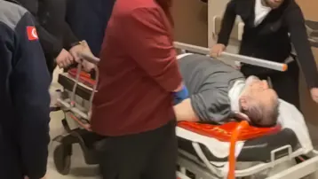 Bursa'da ağaç budamak isterken ağır yaralandı