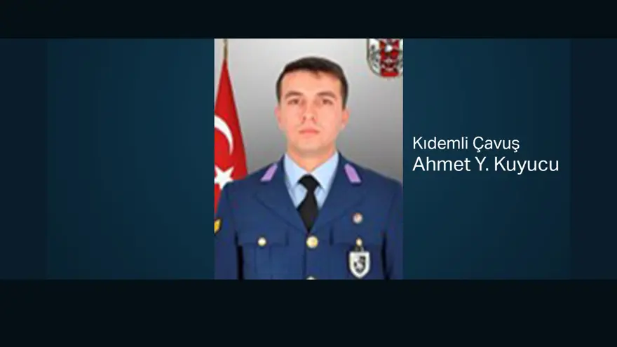 HAVA İKMAL ASTSUBAY KIDEMLİ ÇAVUŞ AHMET YASİR KUYUCU 9